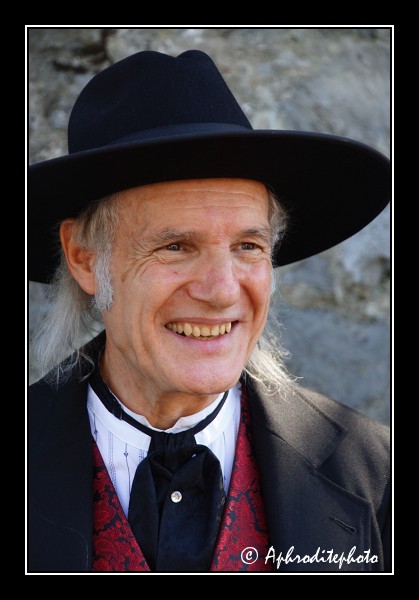 41 Cow boys at Bernex City portraits